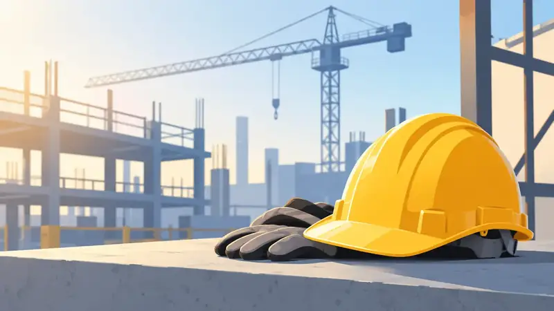 Ilustración sobre accidentes de trabajo y seguridad laboral