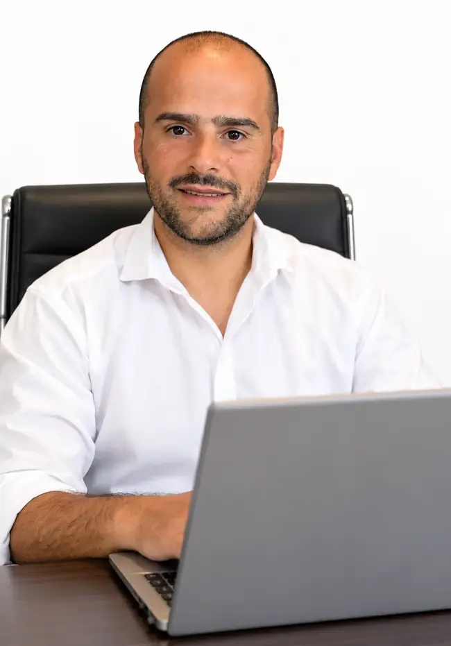 Interior del estudio jurídico Alejo Quiroga
